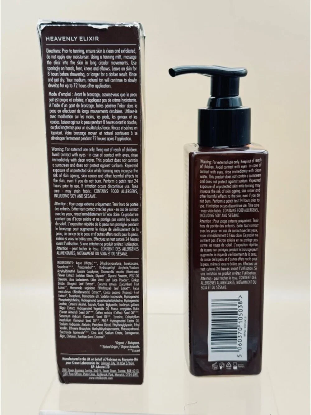 Vita Liberata Heavenly Elixir Advanced Tinted Tanning Elixir Medium 6.7 oz